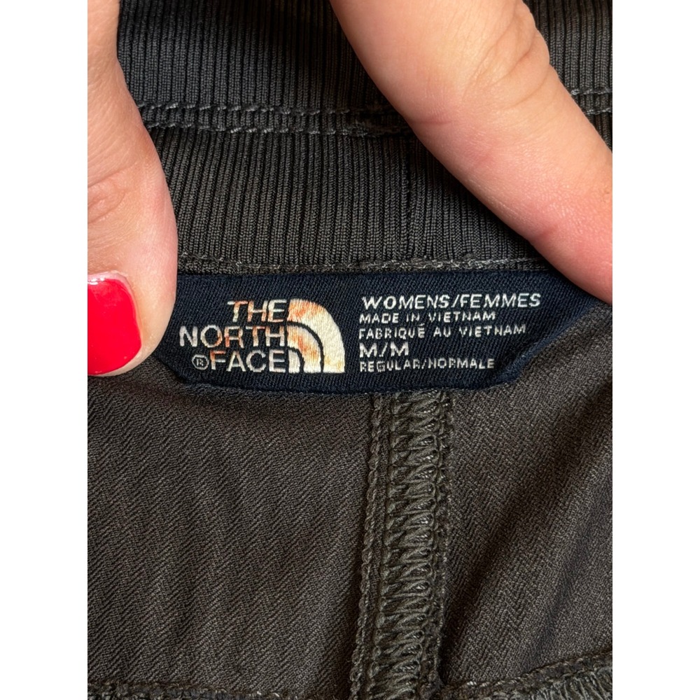 The North Face Aphrodite 2.0 Capri Pants Gray Hiking Cropped Womens Medium - Picture 5 of 11
